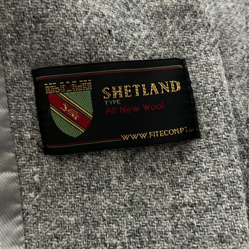 Zara - Gray Wool Coat - image 5